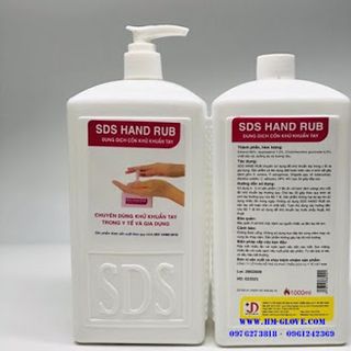 Dung dịch cồn sát khuẩn tay SDS HAND RUB