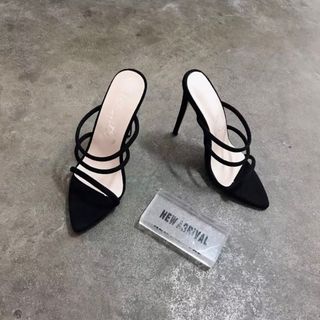 Cao gót mũi nhọn 12 cm