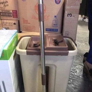Bộ lau nhà tự vắt