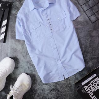 ÁO SƠ MI ĐŨI NGẮN TAY