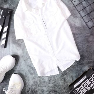 ÁO SƠ MI ĐŨI NGẮN TAY