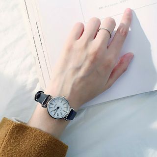 Đồng Hồ Thời Trang Nữ Viser Mặt La Mã