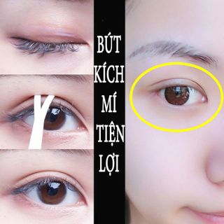 Bút gel kích hai mí cực nhanh LIPHOP