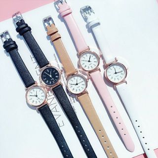 Đồng Hồ Thời Trang Huans Mặt La Mã 001