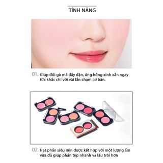 Má Hồng 2 ô Lameila đáng yêu