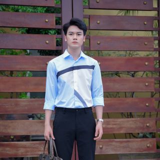ÁO SƠ MI NAM DÀI TAY LỤA NẾN CAO CẤP - SM07 giá sỉ​, giá bán buôn