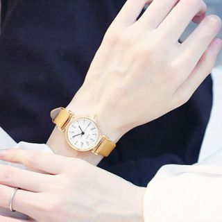 Đồng Hồ Thời Trang Huans Mặt La Mã 001