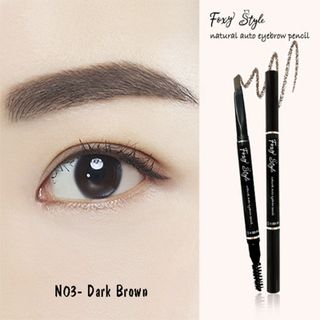 Chì kẻ mày hai đầu chống nước không trôi Lameila