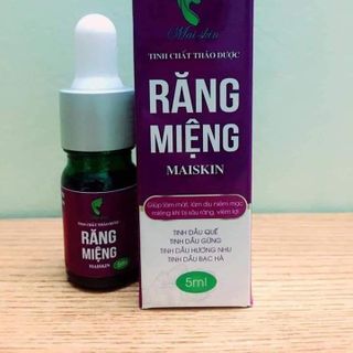 Tinh Dầu trị Sâu Răng, Hôi Miệng, Viêm Lợi Maiskin