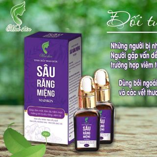 Tinh Dầu trị Sâu Răng, Hôi Miệng, Viêm Lợi Maiskin