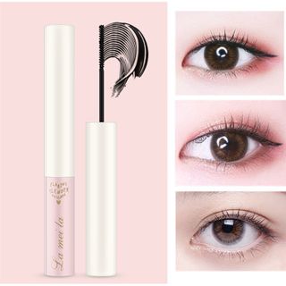 Mascara Lameila sợi mảnh thiết kế vỏ màu hồng dễ thương
