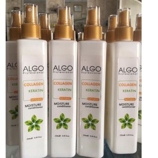 Xịt Dưỡng tóc kích mọc mềm Tóc Algo