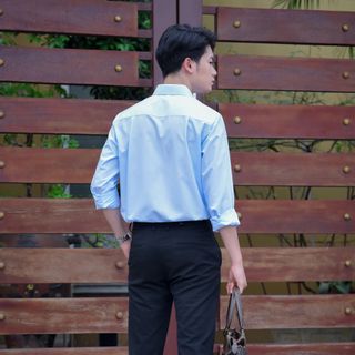 ÁO SƠ MI NAM DÀI TAY LỤA NẾN CAO CẤP - SM07 giá sỉ​, giá bán buôn