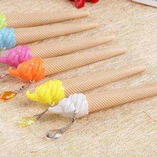 Móc khóa viết cây kem