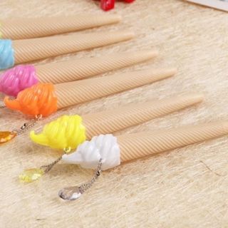 Móc khóa viết cây kem