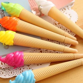 Móc khóa viết cây kem