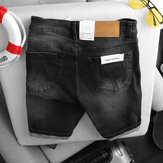 Quần nam short jean ZRA skinny