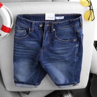 Quần nam short jean ZRA skinny