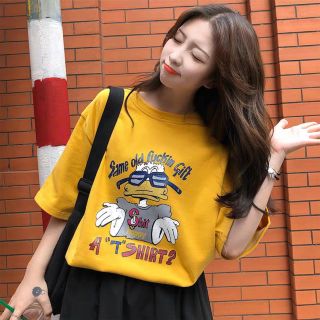 Áo thun tay lỡ - phông rộng - giấu quần