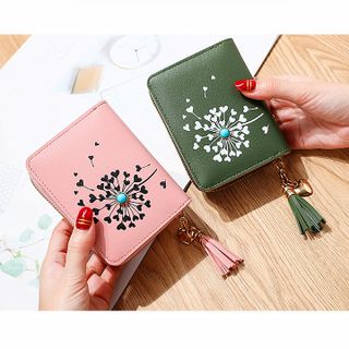 VÍ NỮ CẦM TAY NHIỀU NGĂN DÁNG NGẮN BỒ CÔNG ANH VN12