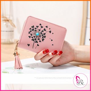 VÍ NỮ CẦM TAY NHIỀU NGĂN DÁNG NGẮN BỒ CÔNG ANH VN12