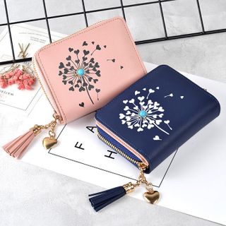 VÍ NỮ CẦM TAY NHIỀU NGĂN DÁNG NGẮN BỒ CÔNG ANH VN12