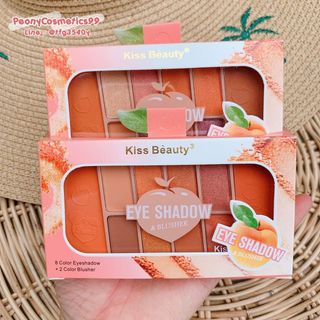 Bảng Phấn Mắt đào kiss 10 đẹp kinh hồn luôn mấy chị em