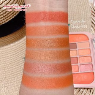 Bảng Phấn Mắt đào kiss 10 đẹp kinh hồn luôn mấy chị em