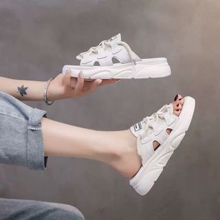 Dép nữ cột dây x