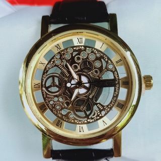 Đồng Hồ Nam KTEVI Dây Da Giả Cơ