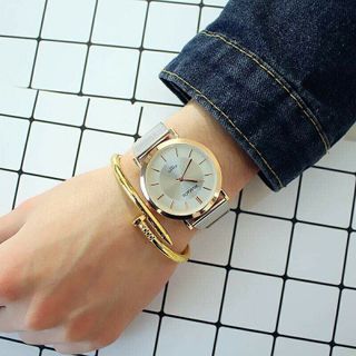Đồng Hồ Thời Trang Nam Nữ Quazt Dây Lưới