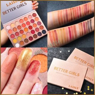 Bảng phấn mắt Laisly Better Girls