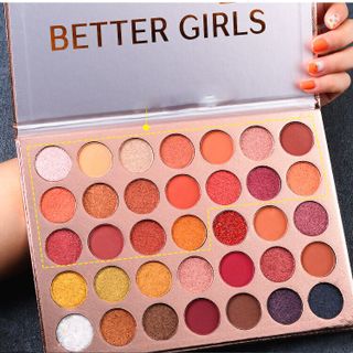 Bảng phấn mắt Laisly Better Girls