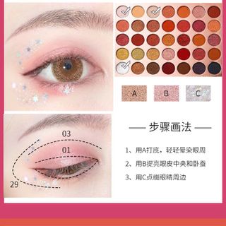 Bảng phấn mắt Laisly Better Girls