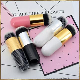 Cọ trang điểm kem nền BB má hồng thon gọn