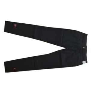 Quần Dài Nữ Vải kaki Nhung Co Giản Thiêu 3 Sọc Logo -kkg12