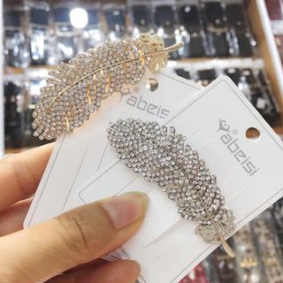 kẹp tóc Hàn Quốc hình chiếc lá siêu xinh