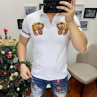 ÁO THUN CỔ TRỤ HÀN QUỐC CỌP 1