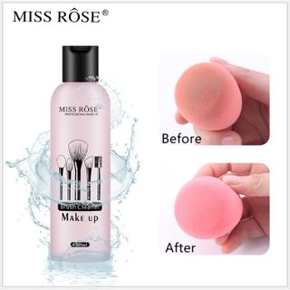 Nước rửa cọ trang điểm, mút tán làm sạch mút trang điểm diệt khuẩn