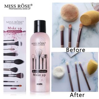 Nước rửa cọ trang điểm, mút tán làm sạch mút trang điểm diệt khuẩn