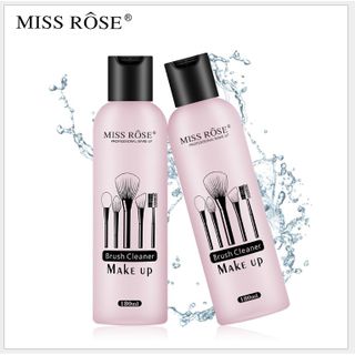 Nước rửa cọ trang điểm, mút tán làm sạch mút trang điểm diệt khuẩn