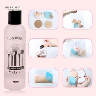 Nước rửa cọ trang điểm, mút tán làm sạch mút trang điểm diệt khuẩn
