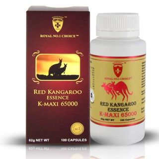 VIÊN UỐNG TINH CHẤT KANGAROO ĐỎ 65000 WEALTHY HEALTH