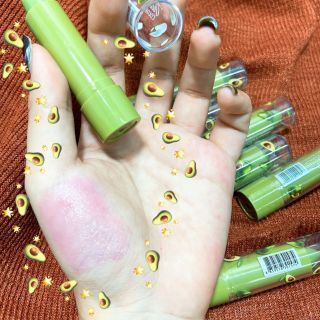 Môi HỒNG CỰC xinh 
Son dưỡng Bơ hasya chuẩn thái