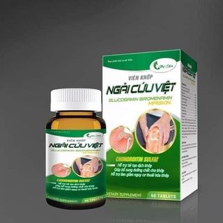 Viên TPCN ngải cứu việt - Bổ sung dưỡng chất,tái tạo sụn khớp dành cho người đau nhức, thoái hóa ,viêm khớp
