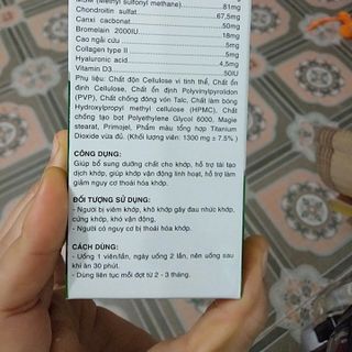 Viên TPCN ngải cứu việt - Bổ sung dưỡng chất,tái tạo sụn khớp dành cho người đau nhức, thoái hóa ,viêm khớp