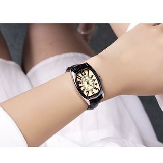 Đồng Hồ Thời Trang Nữ Mặt Chữ Nhật