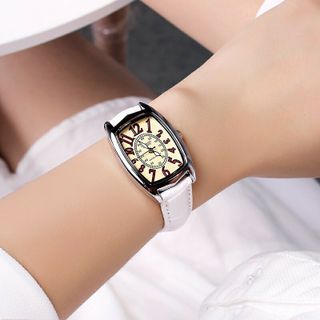 Đồng Hồ Thời Trang Nữ Mặt Chữ Nhật