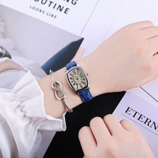 Đồng Hồ Thời Trang Nữ Mặt Chữ Nhật