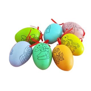 Bộ trứng và 4 cây bút